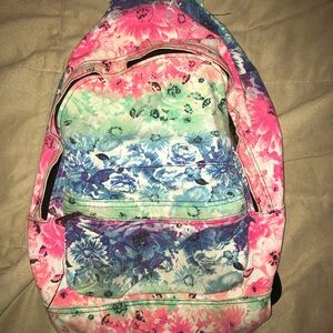PINK backpack